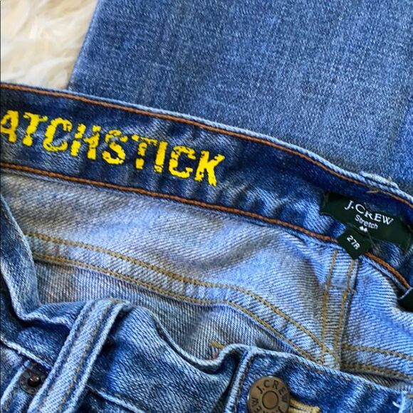 J Crew matchstick stretch jeans - Picture 4 of 4